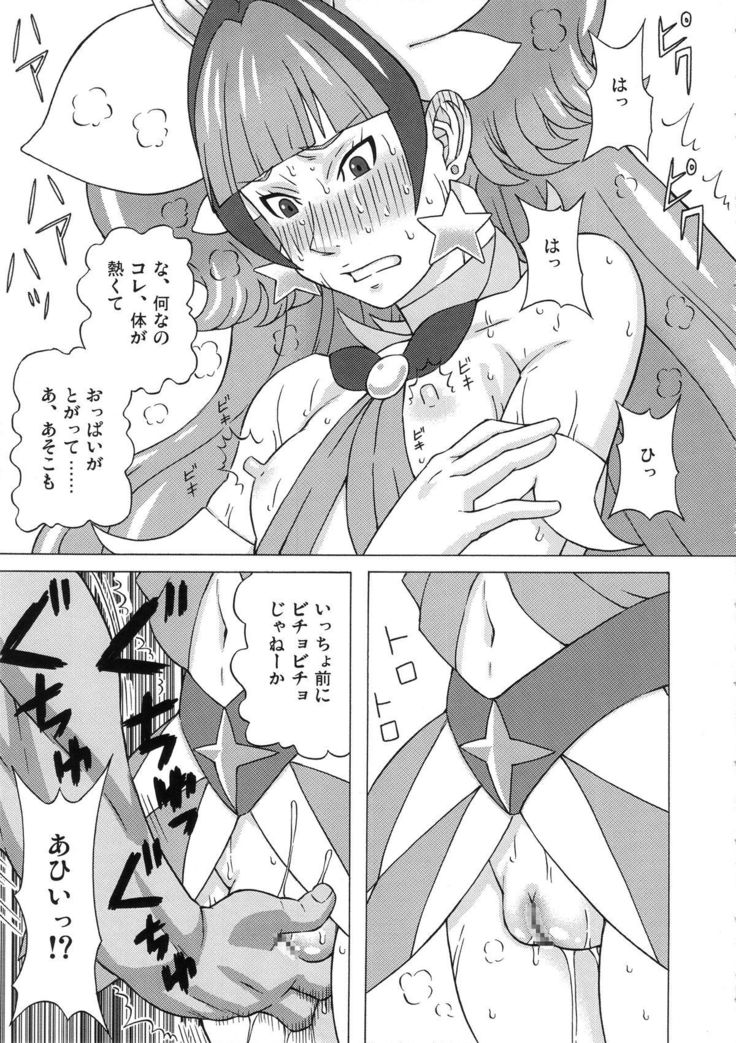 Kaidou Minami to Amanogawa Kirara ni Iroiro Shitemita.