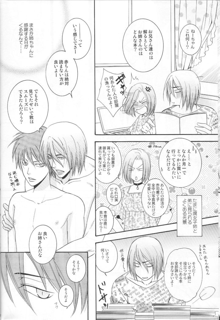 Atsushi-kun no Suki na Mono