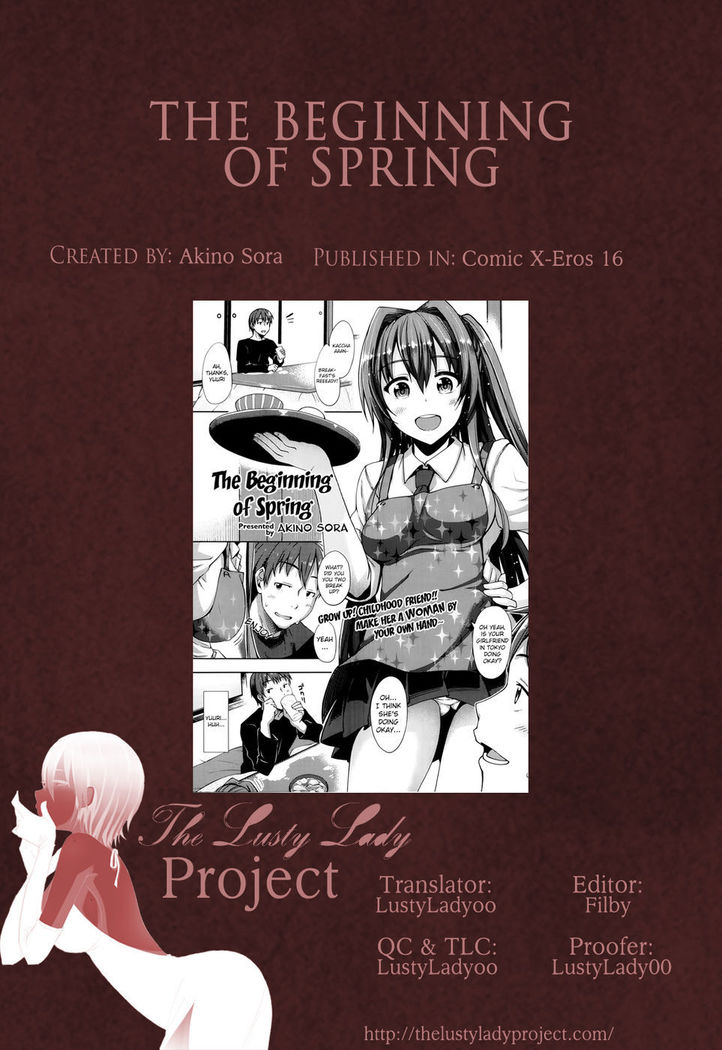 The Beginning of Spring