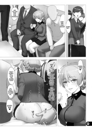 Dosukebe Maso Ojou-sama Taichou Haijin Yuugi Page #27