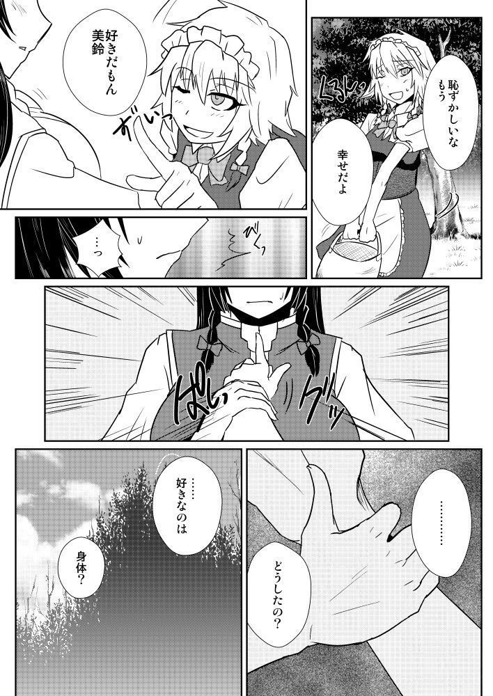 Izayoi Sakuya no Hatsujouki IIII