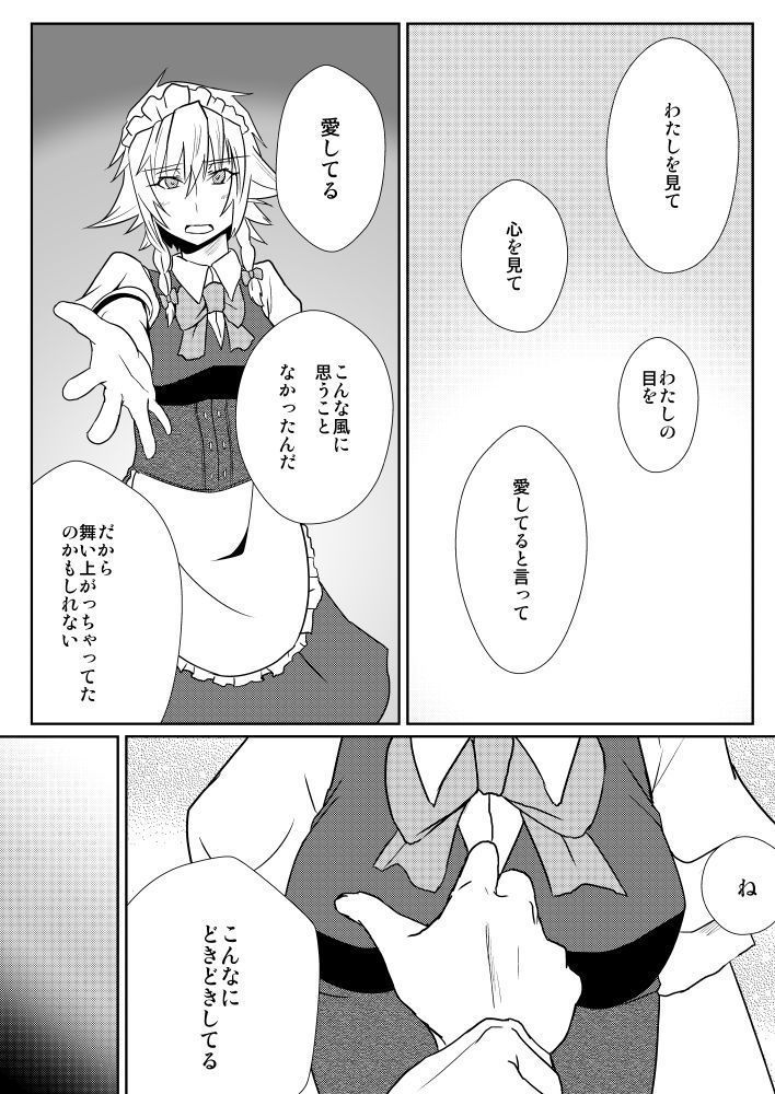 Izayoi Sakuya no Hatsujouki IIII