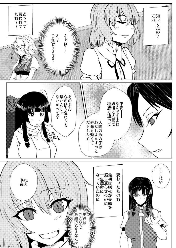 Izayoi Sakuya no Hatsujouki IIII
