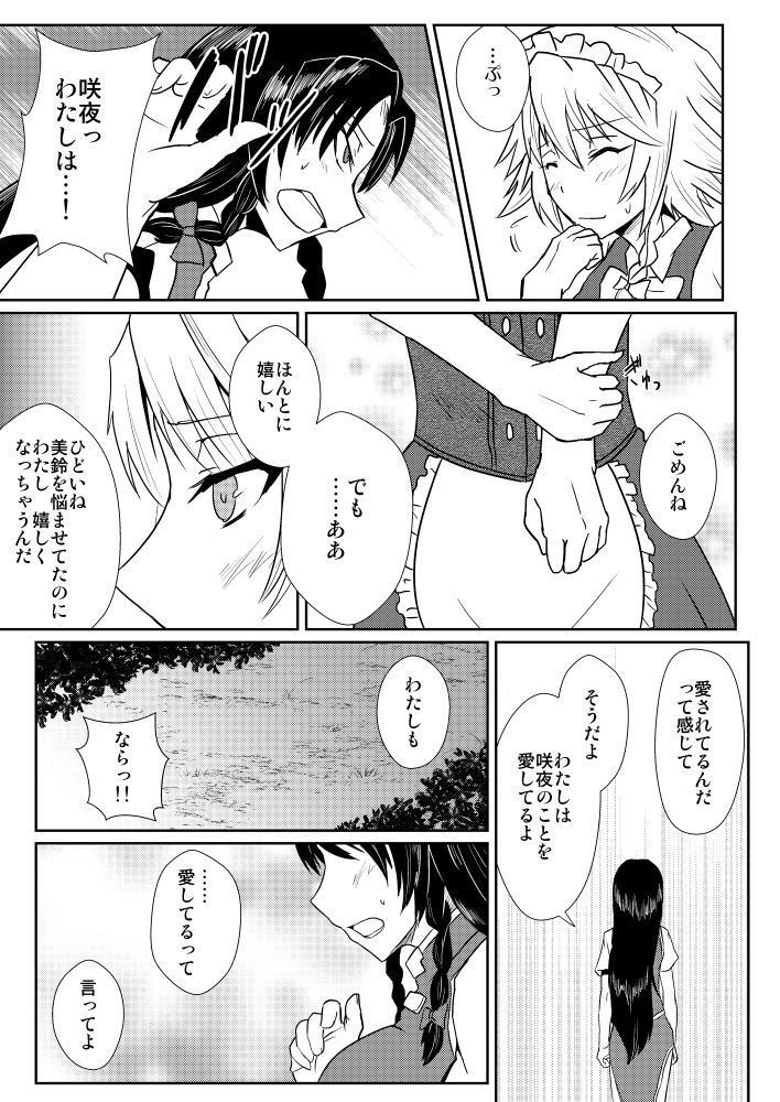 Izayoi Sakuya no Hatsujouki IIII