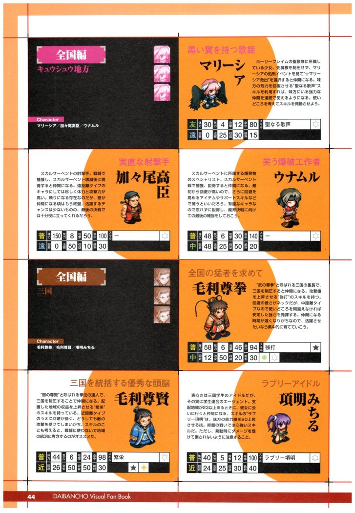 大番長 visual fan book