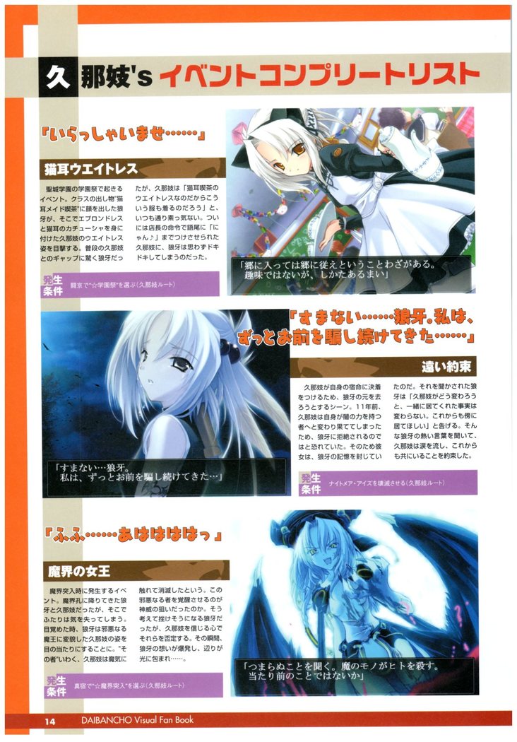 大番長 visual fan book