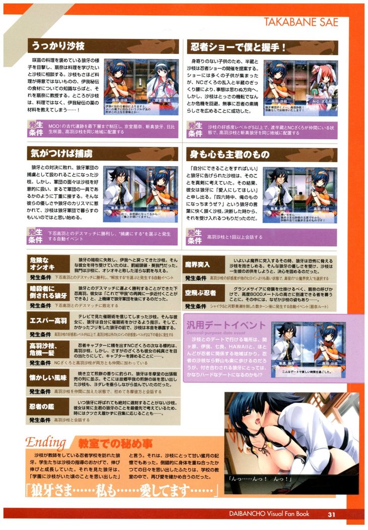 大番長 visual fan book