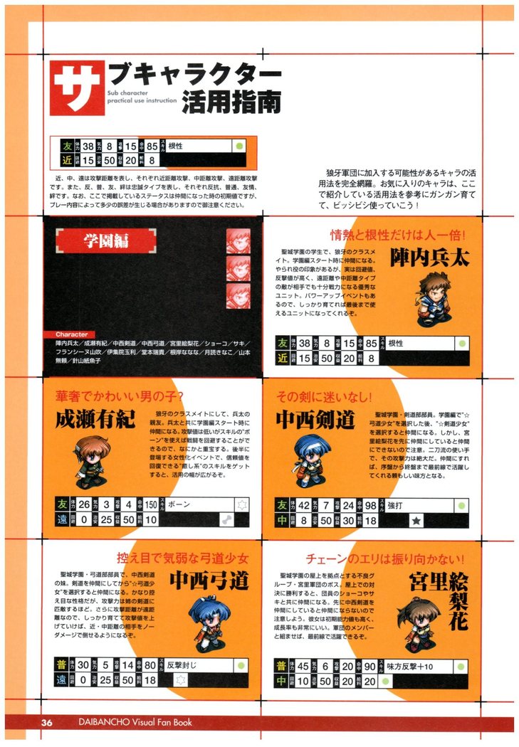 大番長 visual fan book