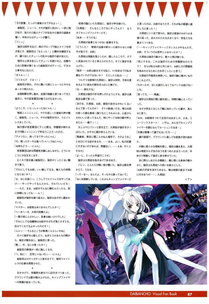 大番長 visual fan book
