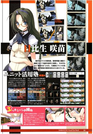 大番長 visual fan book Page #23