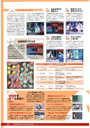 大番長 visual fan book Page #56