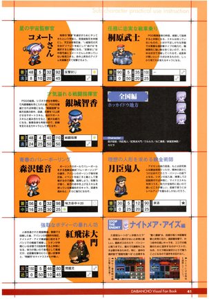 大番長 visual fan book Page #43