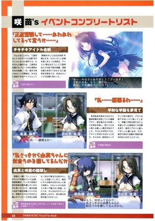 大番長 visual fan book Page #24