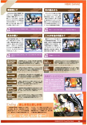 大番長 visual fan book Page #25