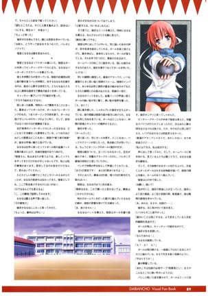 大番長 visual fan book - Page 91