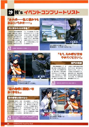 大番長 visual fan book Page #32