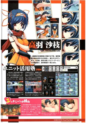大番長 visual fan book Page #31