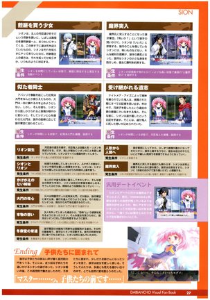 大番長 visual fan book Page #29