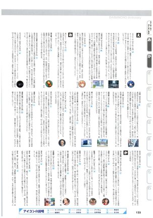 大番長 visual fan book Page #127