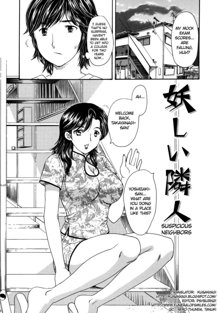 The Portrait Of A Widow Chapter 1 - Suspicious Neighbors