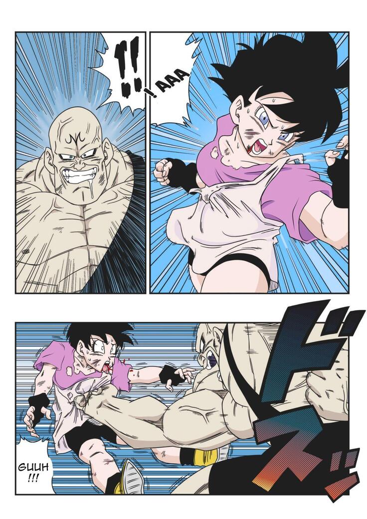 Videl VS Spopovich  Uncensored]