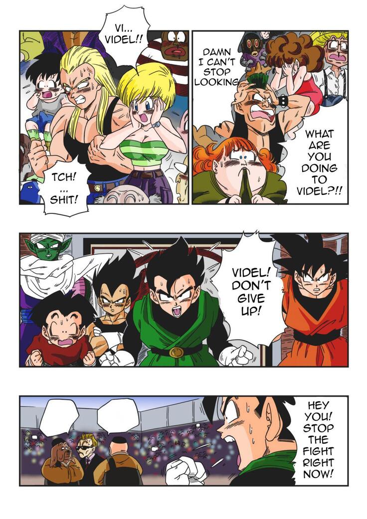 Videl VS Spopovich  Uncensored]