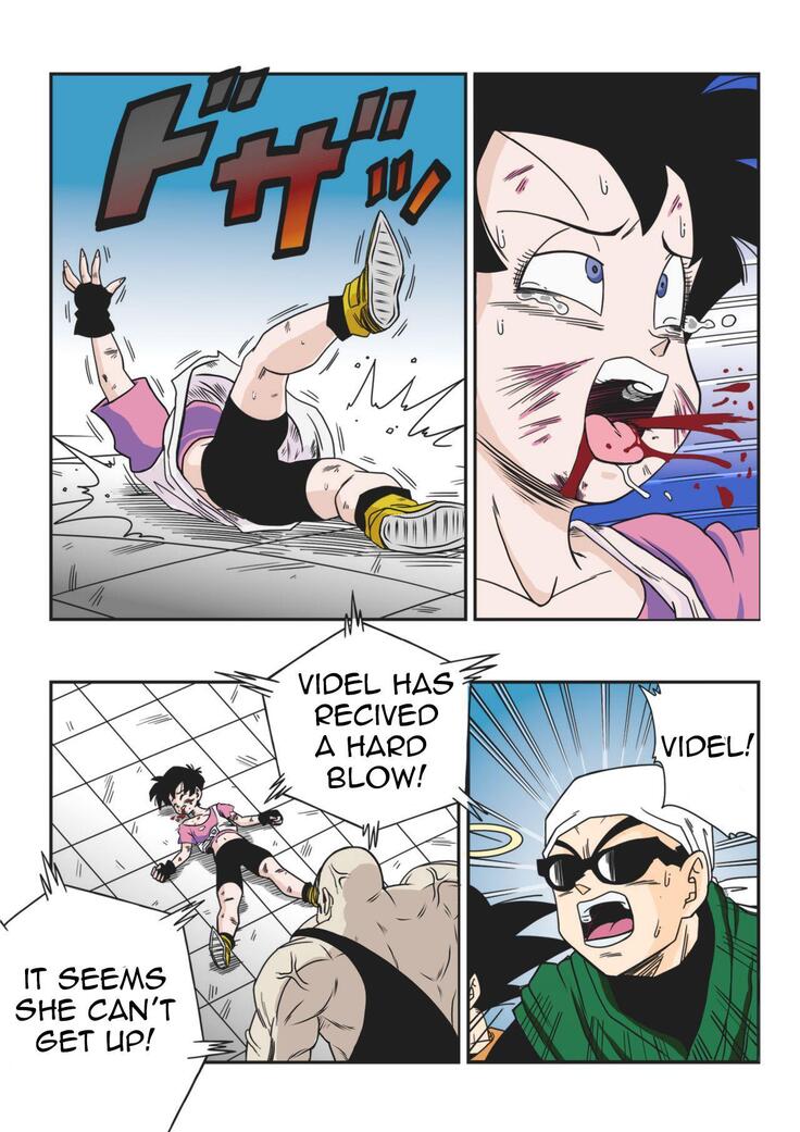 Videl VS Spopovich  Uncensored]