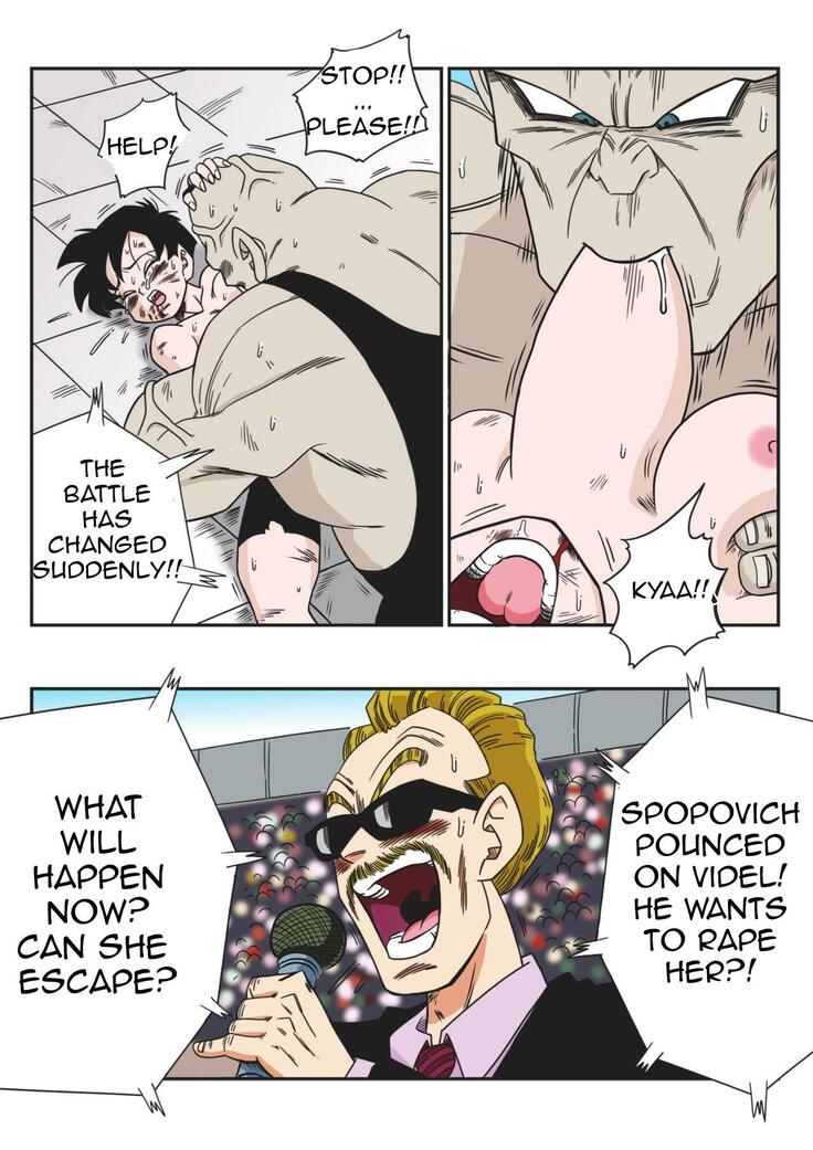 Videl VS Spopovich  Uncensored]