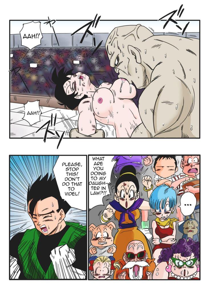Videl VS Spopovich  Uncensored]