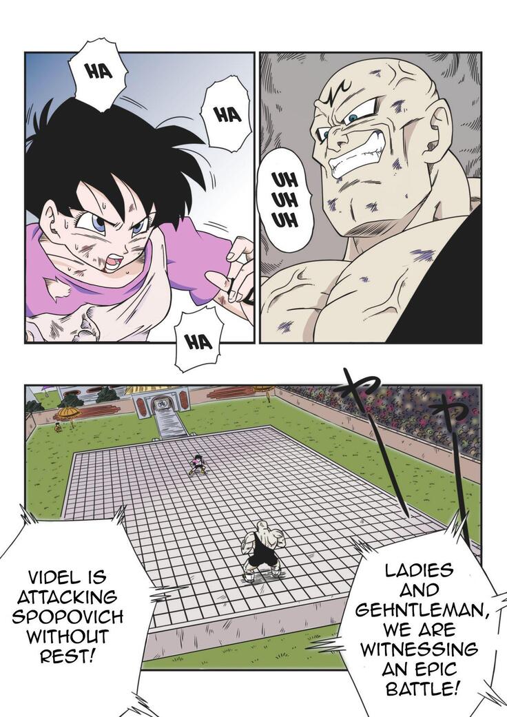 Videl VS Spopovich  Uncensored]