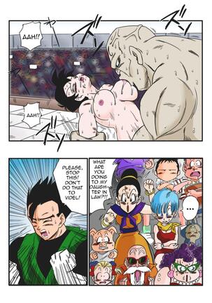 Videl VS Spopovich  Uncensored] Page #16
