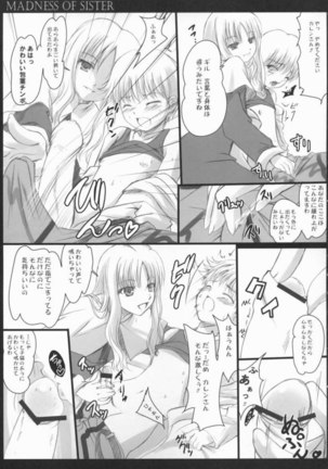 Madness Of Sister Page #18
