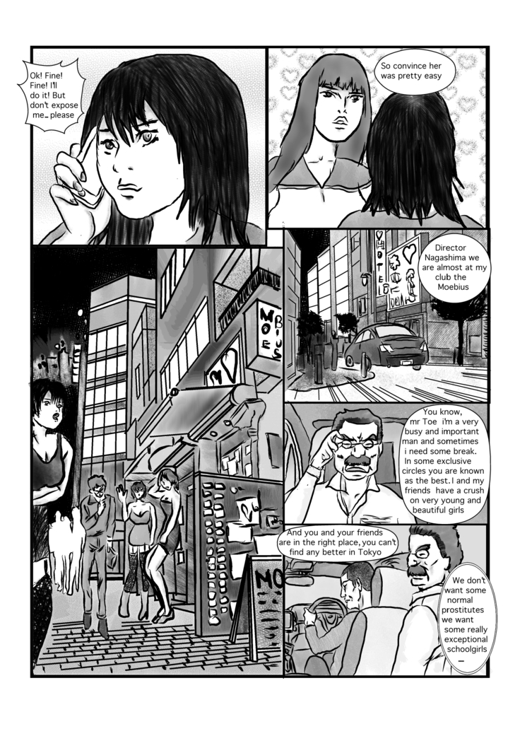 Reika's past Gantz side story