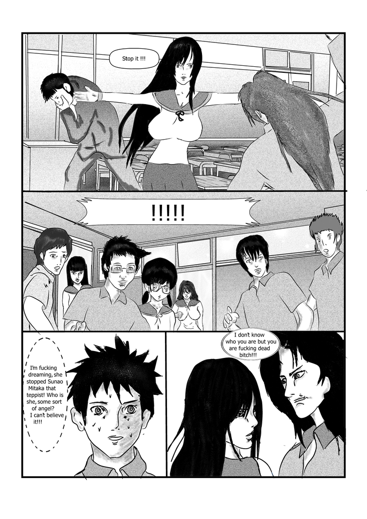 Reika's past Gantz side story