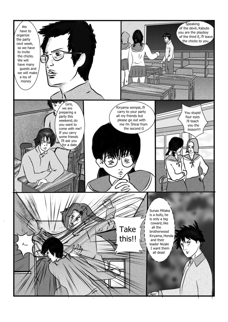 Reika's past Gantz side story