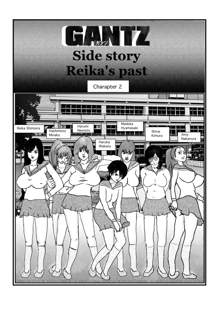 Reika's past Gantz side story