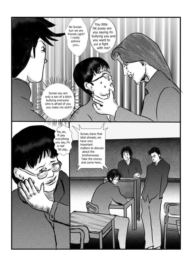 Reika's past Gantz side story
