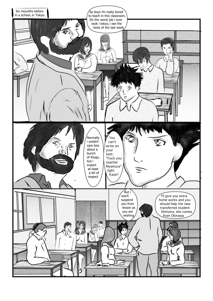 Reika's past Gantz side story