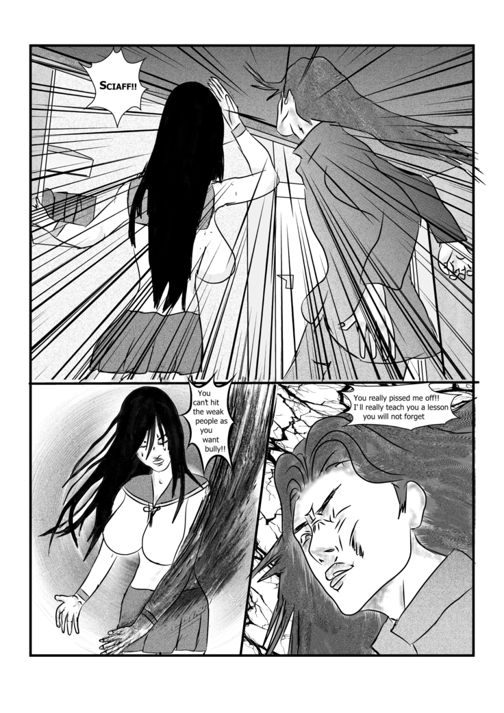 Reika's past Gantz side story