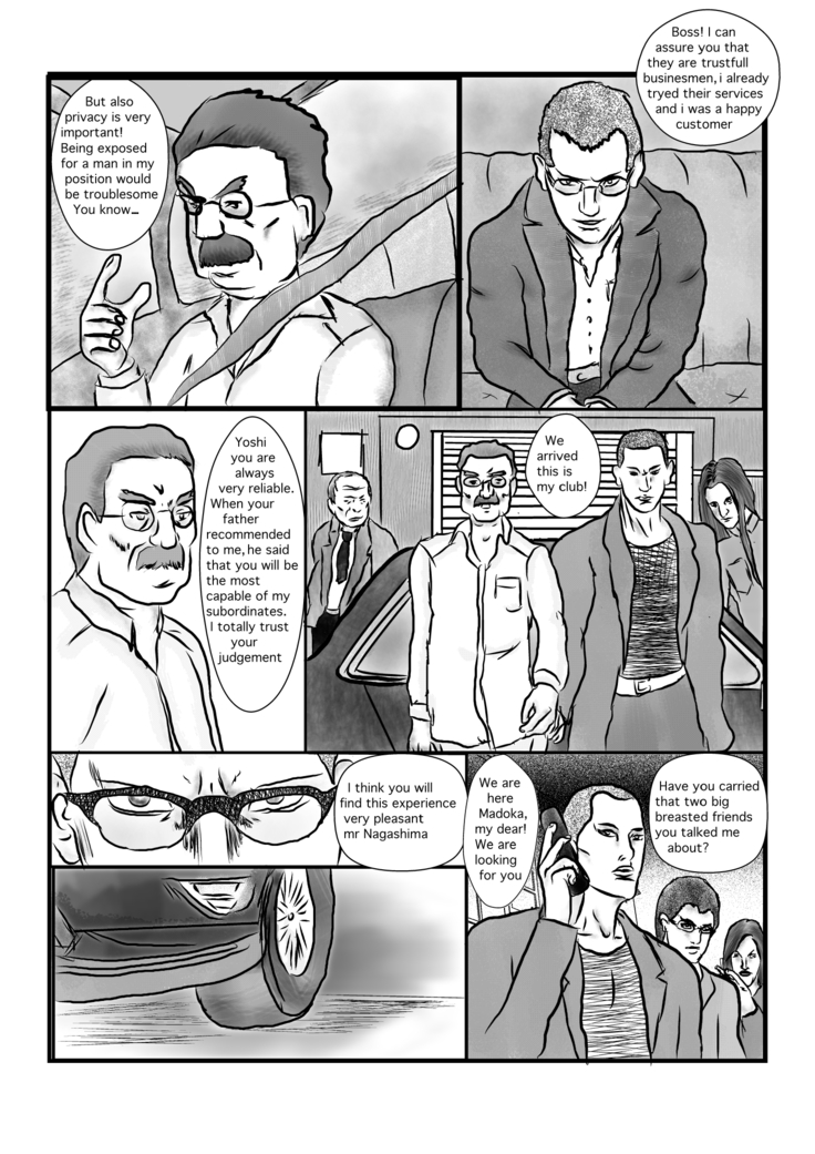 Reika's past Gantz side story