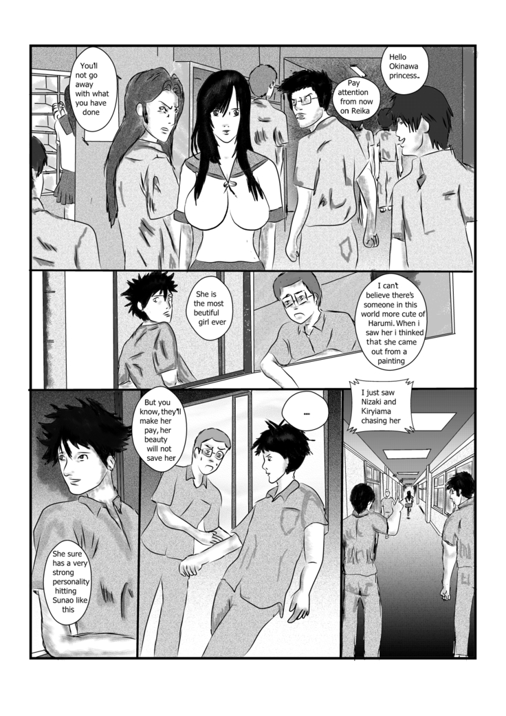 Reika's past Gantz side story