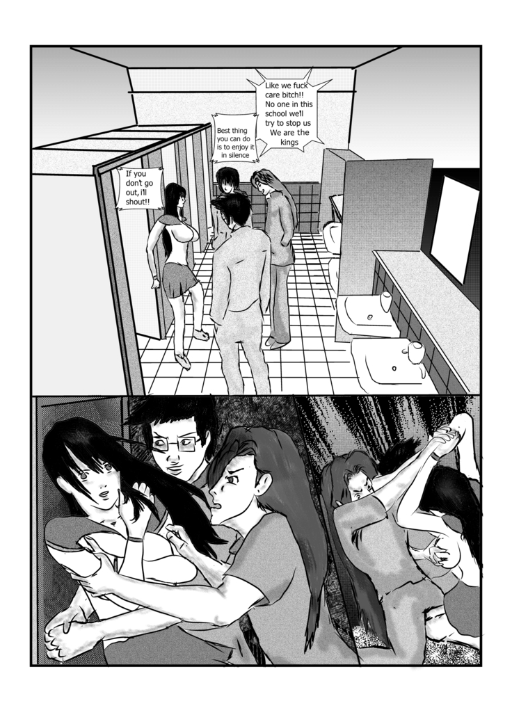 Reika's past Gantz side story