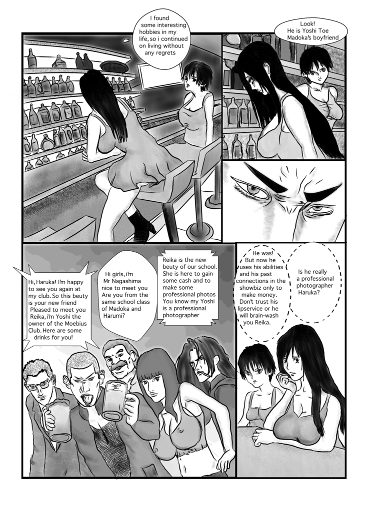 Reika's past Gantz side story