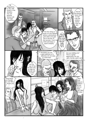 Reika's past Gantz side story Page #60