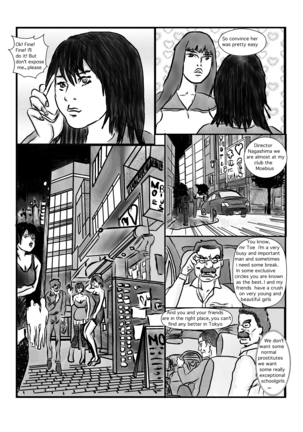 Reika's past Gantz side story Page #54