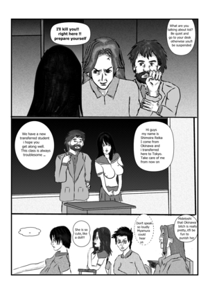 Reika's past Gantz side story Page #19
