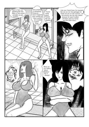 Reika's past Gantz side story Page #46