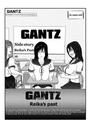 Reika's past Gantz side story