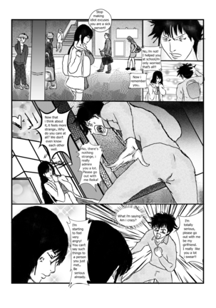 Reika's past Gantz side story Page #29
