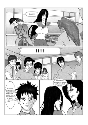 Reika's past Gantz side story Page #17